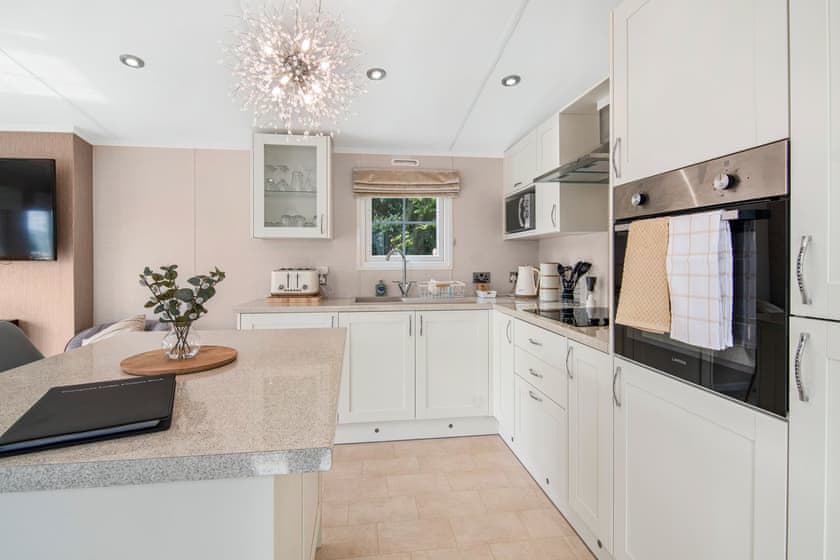 Open plan living space | European Lodge - Lady Edith’s Duo, Scarborough