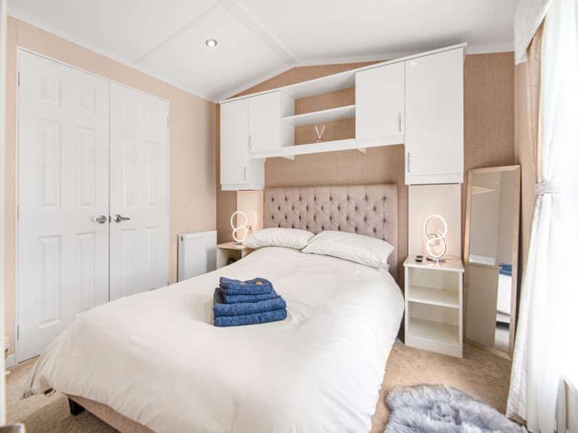 Double bedroom | European Lodge - Lady Edith’s Duo, Scarborough