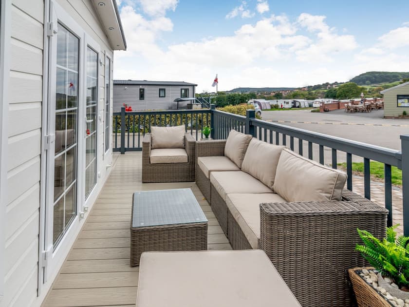 Decking | European Lodge - Lady Edith’s Duo, Scarborough