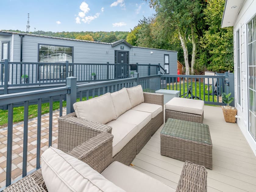 Decking | European Lodge - Lady Edith’s Duo, Scarborough