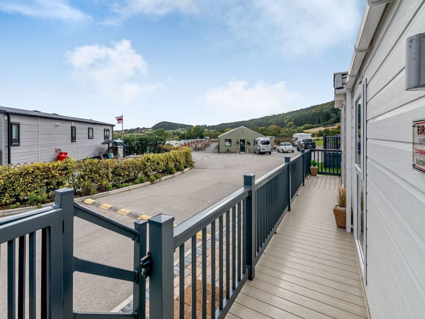 Decking | European Lodge - Lady Edith’s Duo, Scarborough