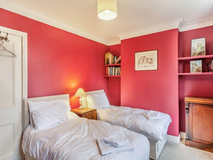 Twin bedroom | The Wing at Brook Hall, Wighill, near York