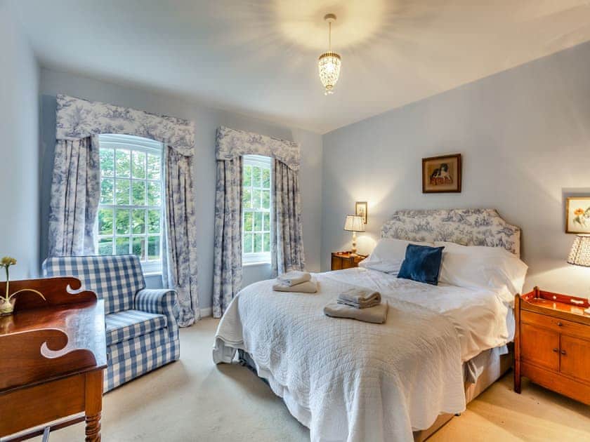 Double bedroom | The Wing at Brook Hall, Wighill, near York