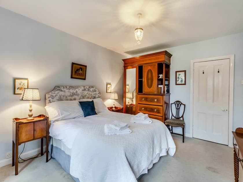 Double bedroom | The Wing at Brook Hall, Wighill, near York