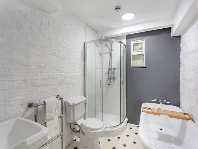Shower room | The Wing at Brook Hall, Wighill, near York