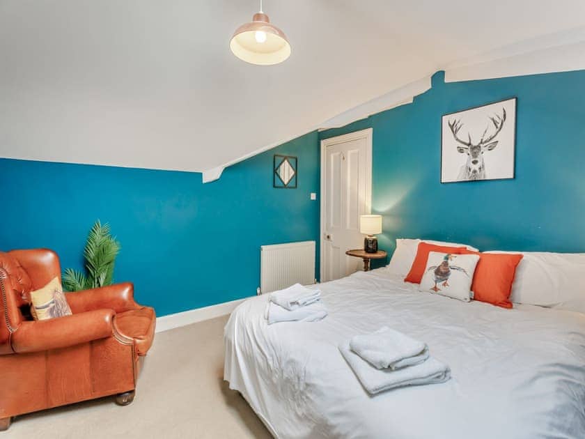 Double bedroom | The Wing at Brook Hall, Wighill, near York