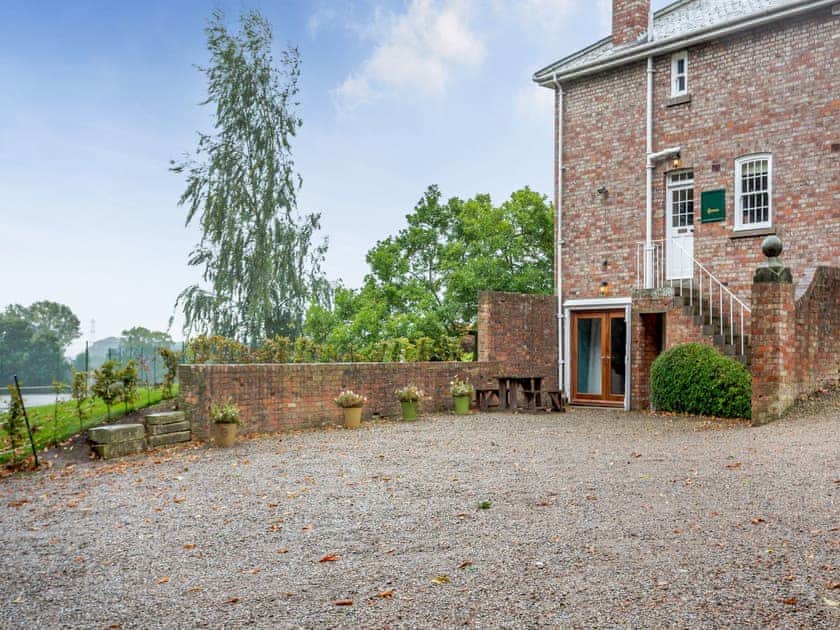 Parking | The Wing at Brook Hall, Wighill, near York