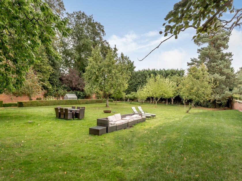 Garden | The Wing at Brook Hall, Wighill, near York
