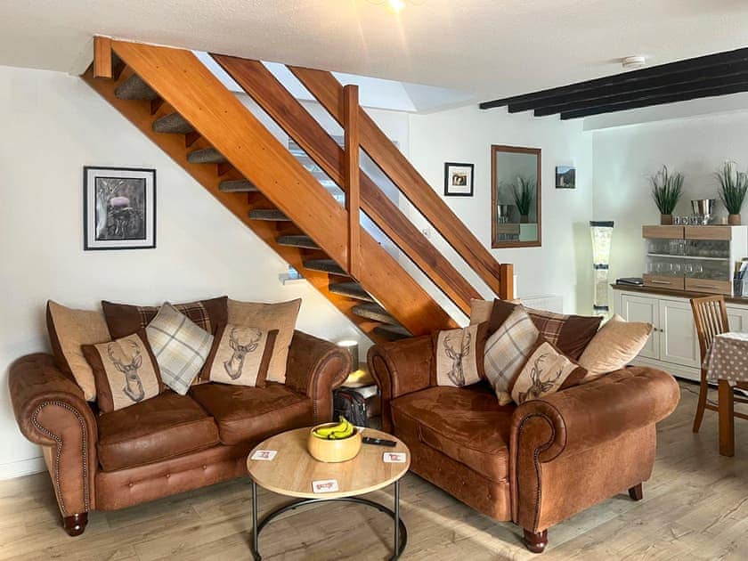 Living area | Holly Cottage, Palnackie, near Castle Douglas