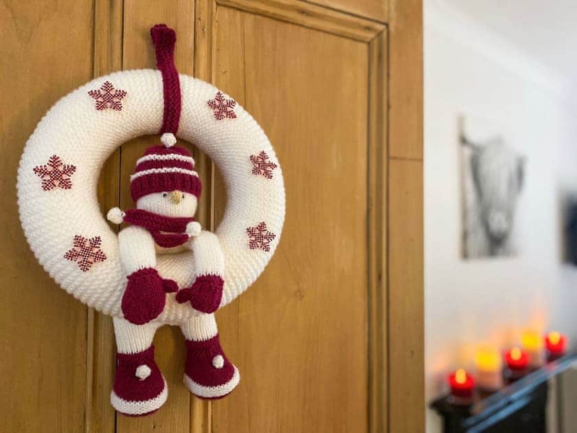 Christmas | Holly Cottage, Palnackie, near Castle Douglas