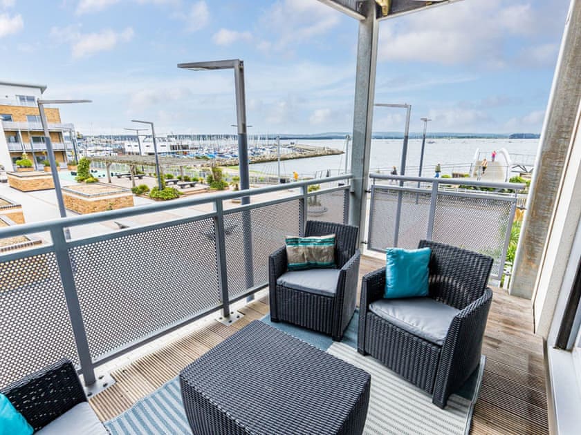 Balcony | Harbourside Retreat, Poole