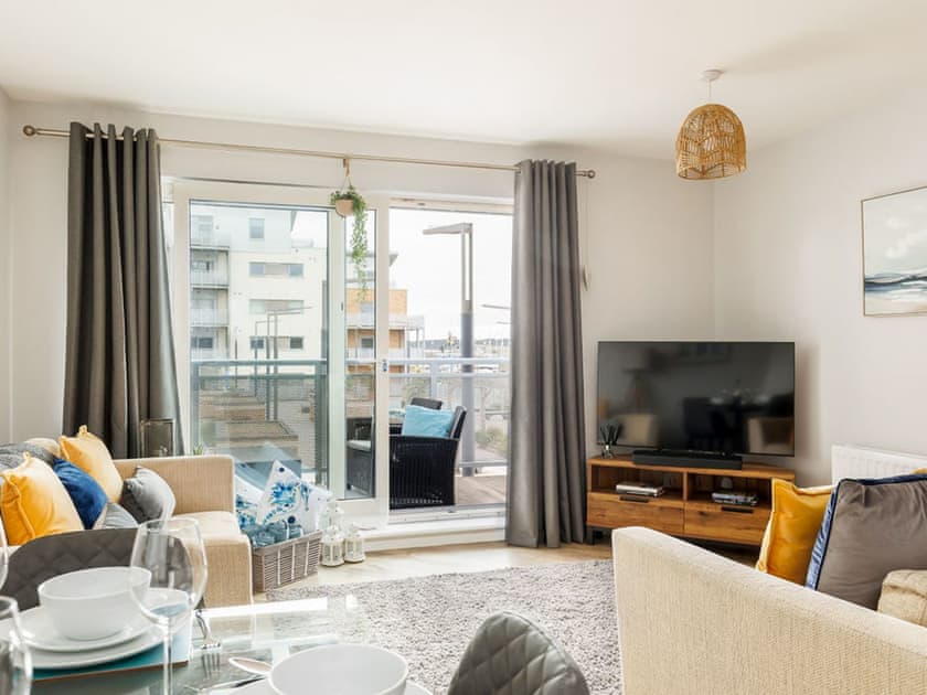 Living area | Harbourside Retreat, Poole
