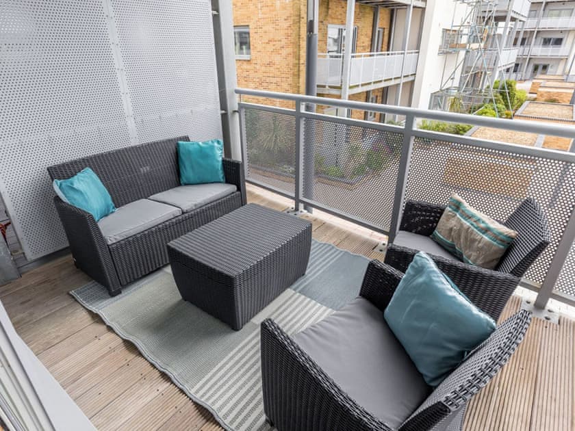 Balcony | Harbourside Retreat, Poole