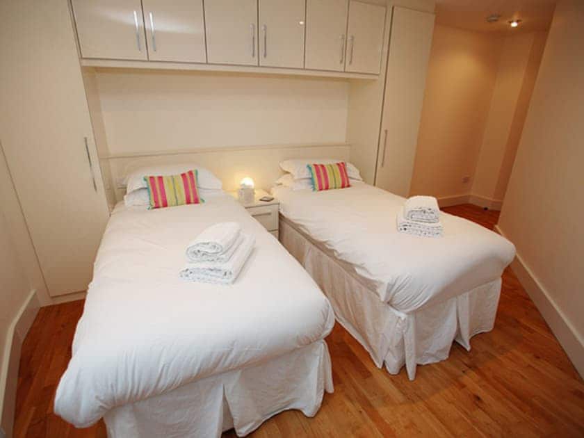 Twin bedroom | Marina Secret, Poole