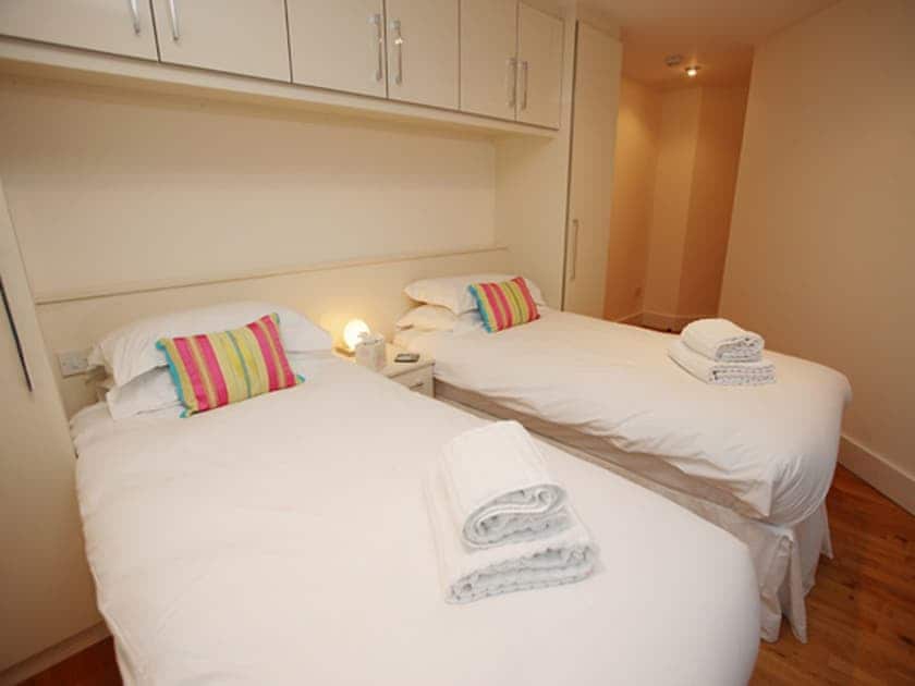 Twin bedroom | Marina Secret, Poole