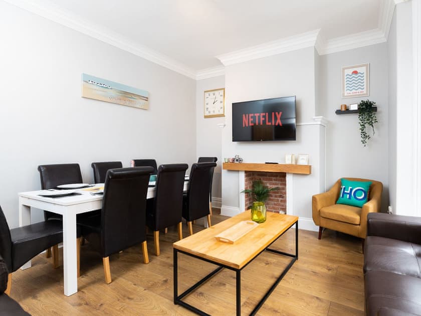 Living room/dining room | Ashville Lodge - Ashville Houses, Scarborough