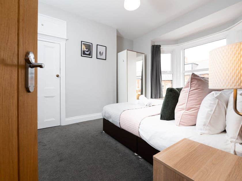 Double bedroom | Ashville Lodge - Ashville Houses, Scarborough