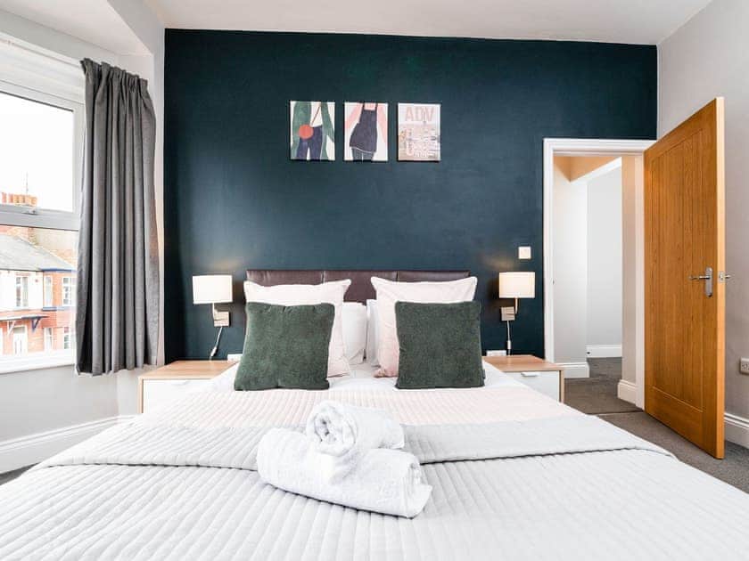 Double bedroom | Ashville Lodge - Ashville Houses, Scarborough