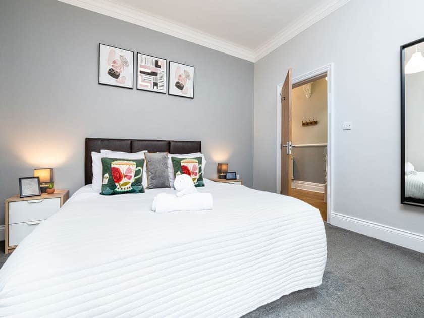 Double bedroom | Ashville Lodge - Ashville Houses, Scarborough
