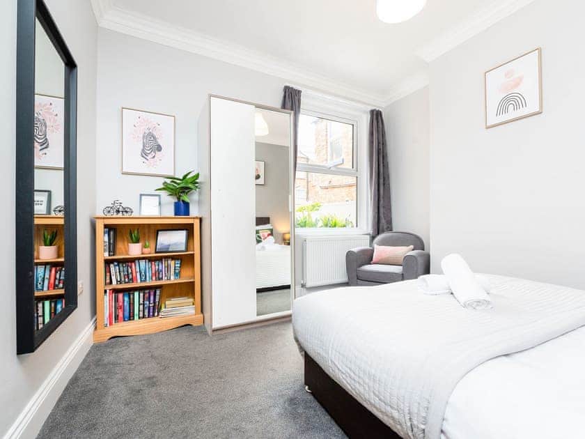 Double bedroom | Ashville Lodge - Ashville Houses, Scarborough