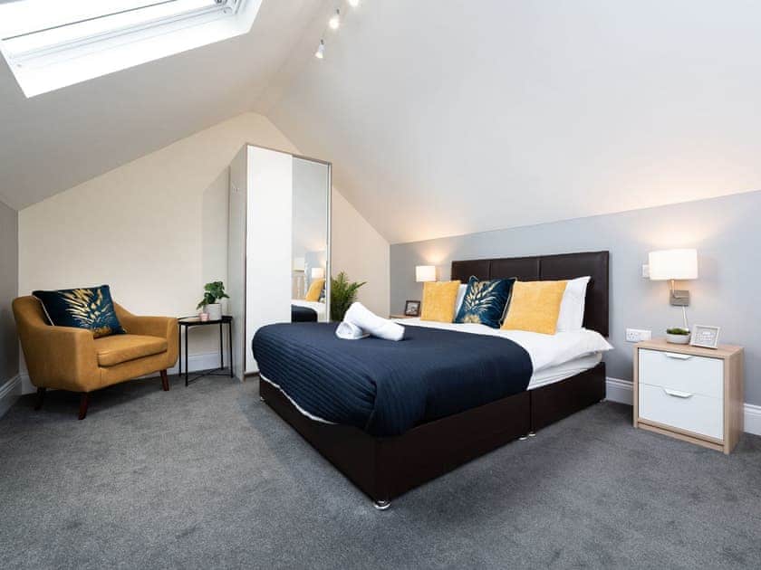 Double bedroom | Ashville Lodge - Ashville Houses, Scarborough