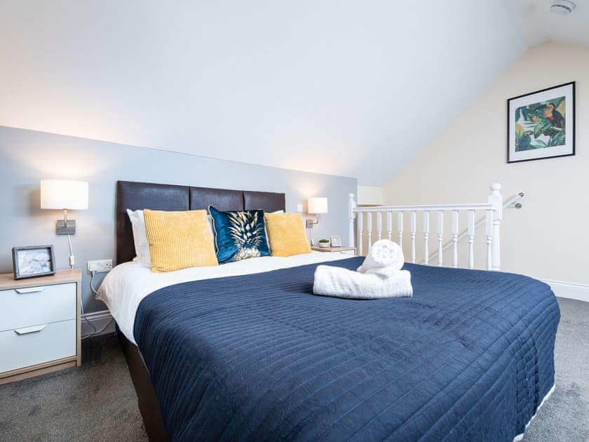 Double bedroom | Ashville Lodge - Ashville Houses, Scarborough