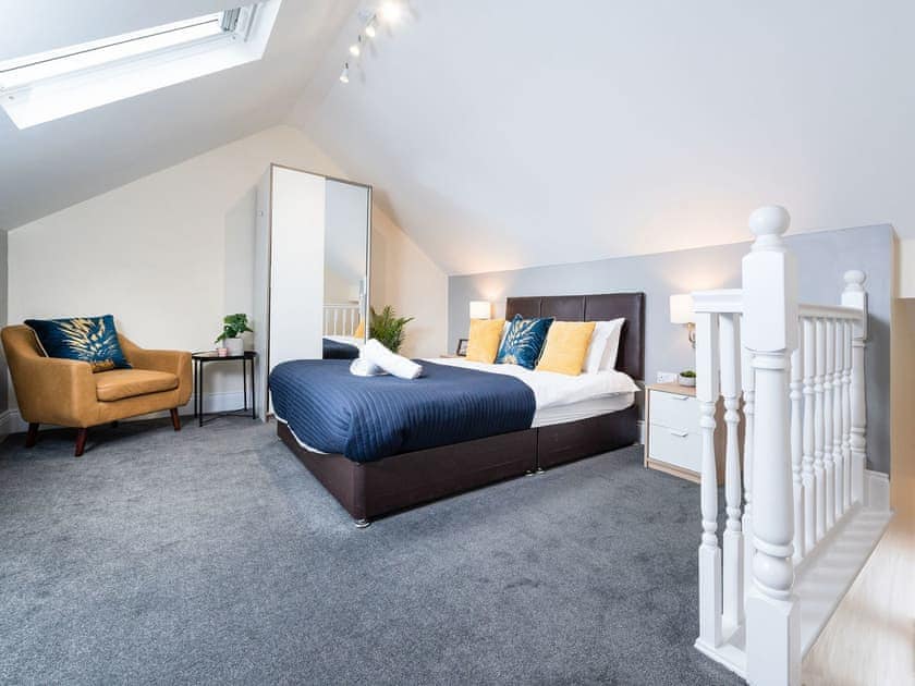Double bedroom | Ashville Lodge - Ashville Houses, Scarborough