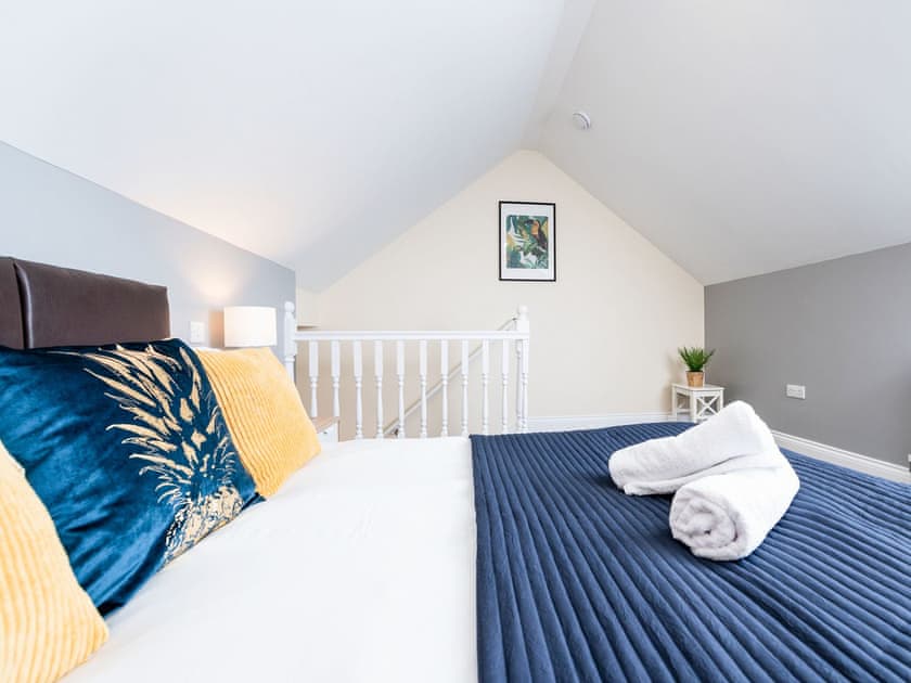 Double bedroom | Ashville Lodge - Ashville Houses, Scarborough