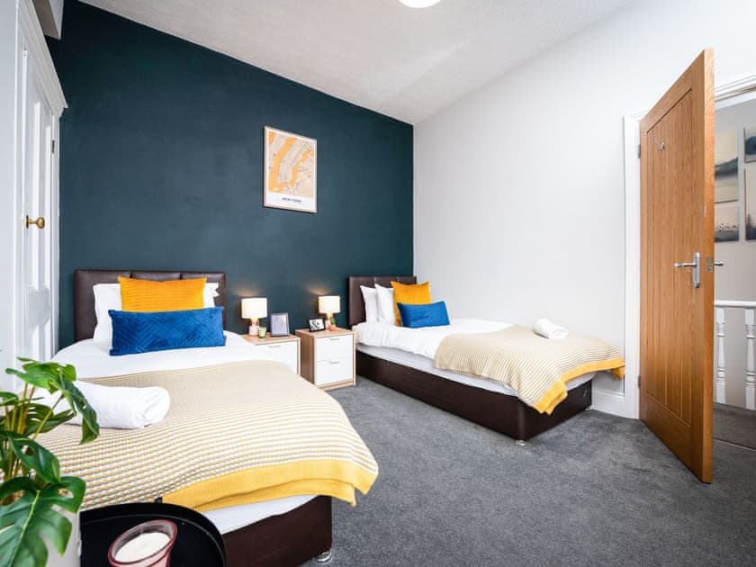 Double bedroom | Ashville Lodge - Ashville Houses, Scarborough
