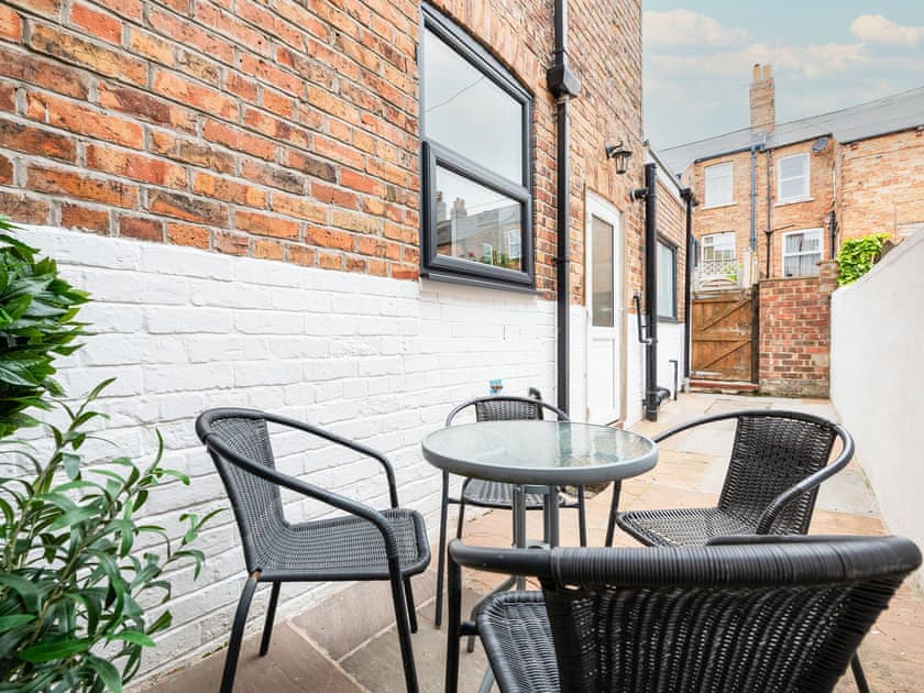 Sitting-out-area | Ashville Lodge - Ashville Houses, Scarborough