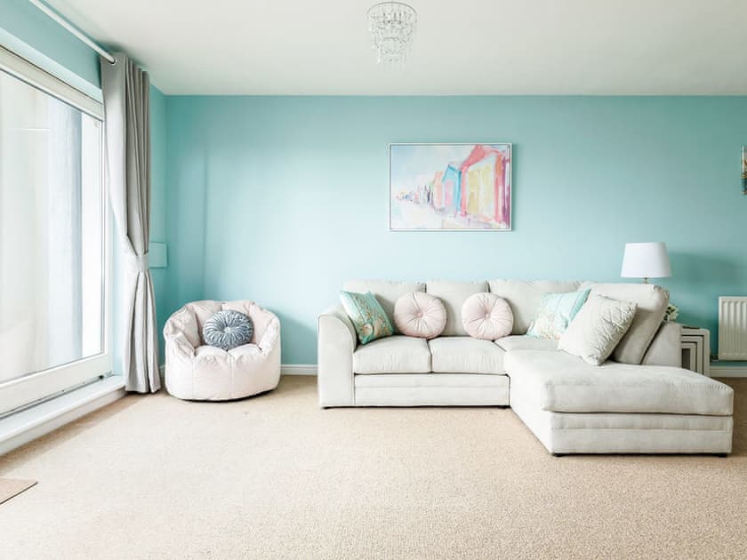 Open plan living space | Ocean Breeze, Poole