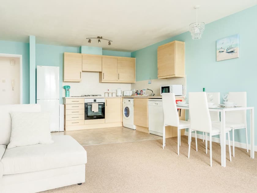 Open plan living space | Ocean Breeze, Poole