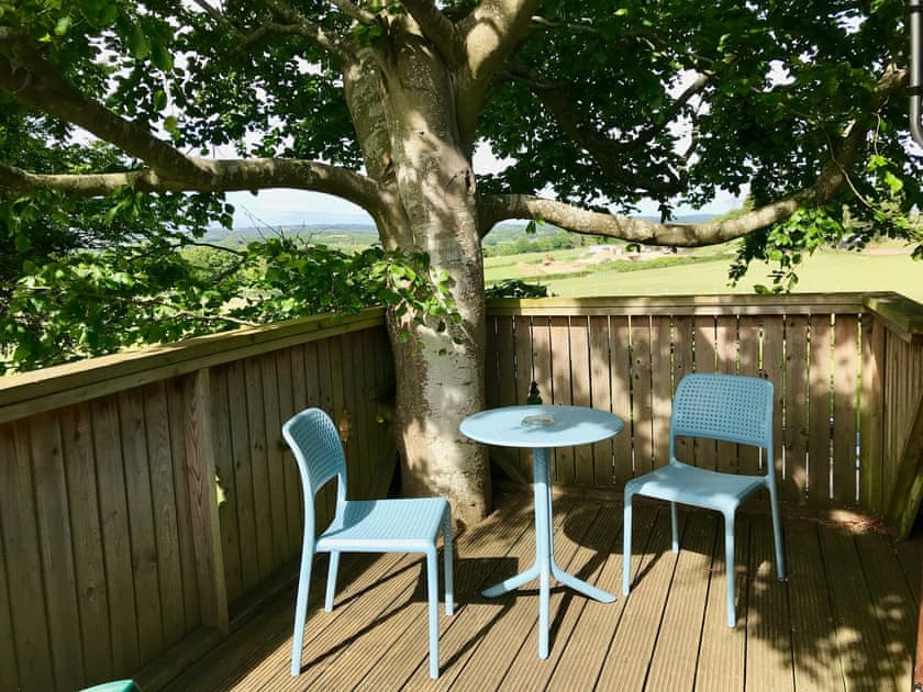 Terrace | Treetops - Treetops Retreats, Hailsham