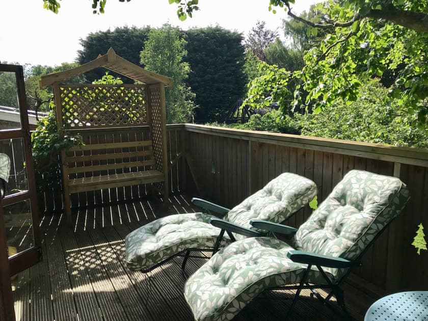 Terrace | Treetops - Treetops Retreats, Hailsham