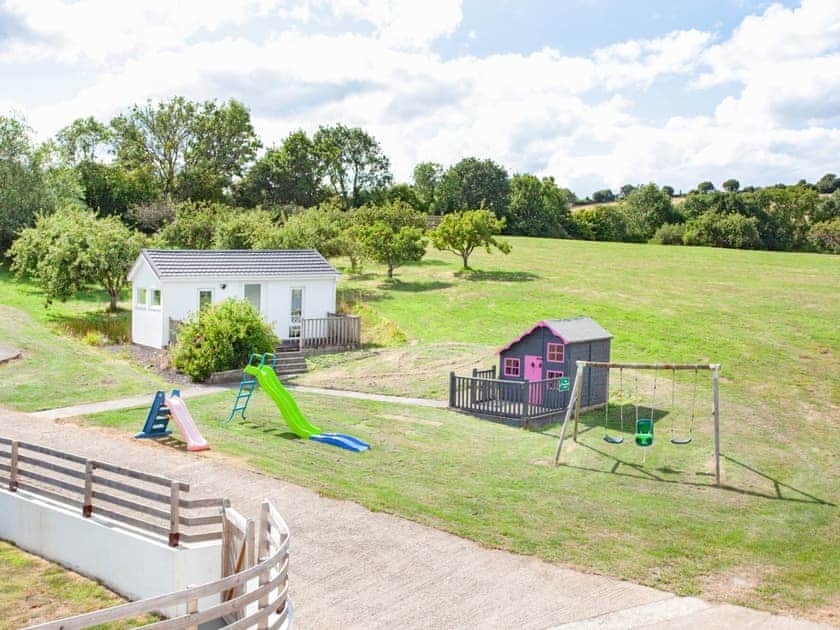 Children’s play area | Bramley - Horselake Farm Cottages, Cheriton Bishop
