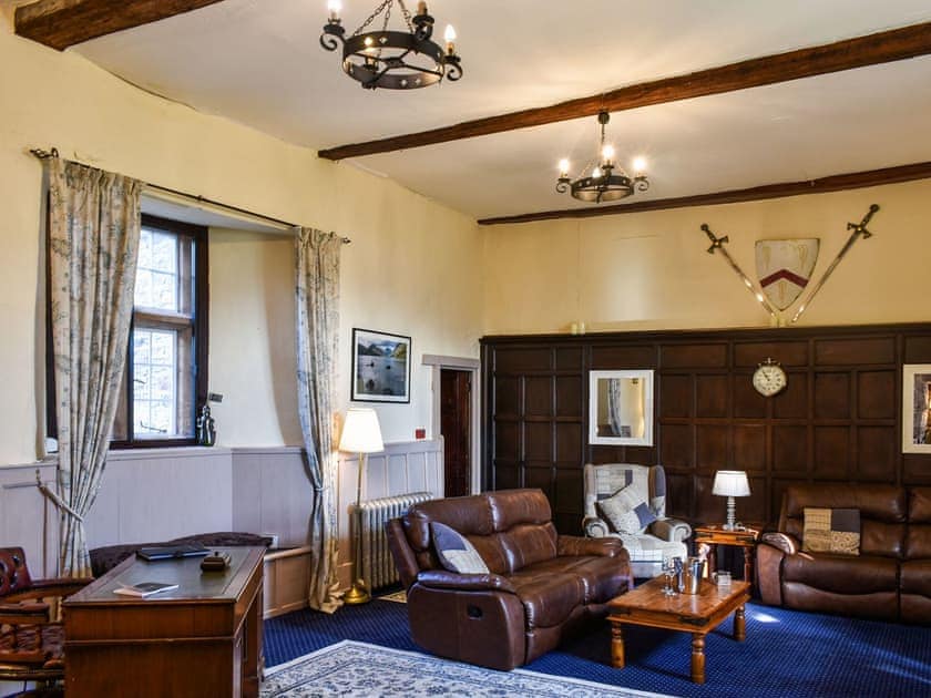 Living room | Stanhope Old Hall, Stanhope