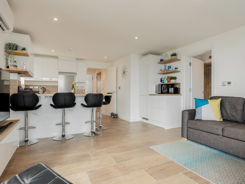 Open plan living space | Rise and Shine, Southbourne, near Christchurch