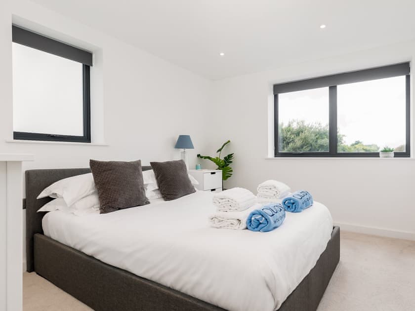 Double bedroom | Rise and Shine, Southbourne, near Christchurch