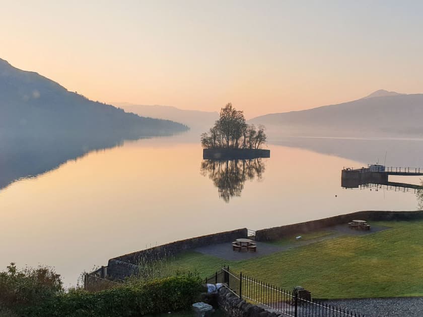 View | Lochside House - Lochside Holidays, Stronachlachar