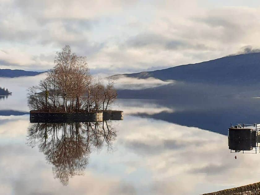 View | Lochside House - Lochside Holidays, Stronachlachar