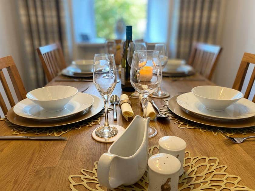 Dining room | Holly Cottage, Palnackie, near Castle Douglas