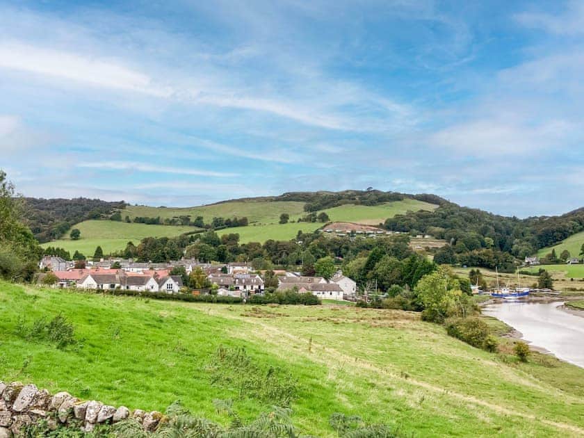 Surrounding area | Holly Cottage, Palnackie, near Castle Douglas