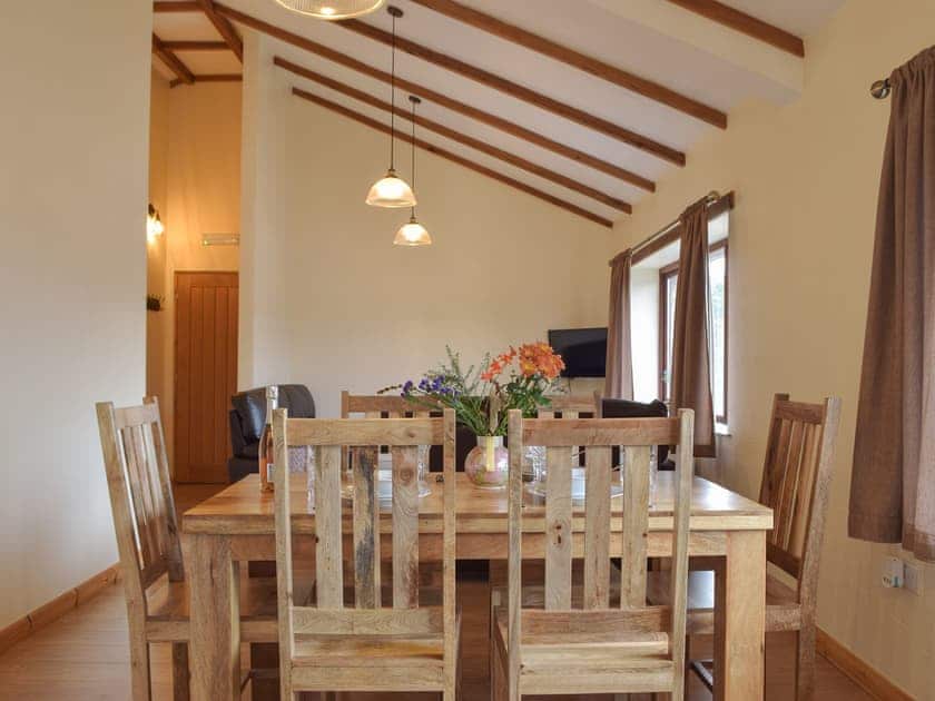 Dining Area | Caws Cottage, Lancych, near Cenarth