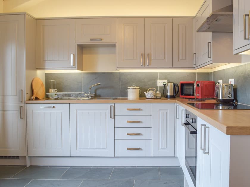 Kitchen area | Caws Cottage, Lancych, near Cenarth