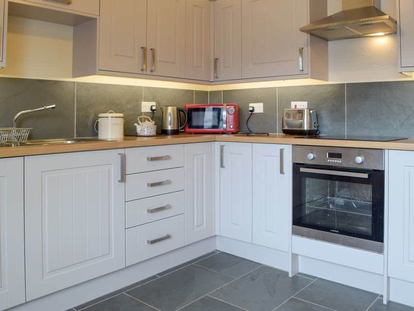 Kitchen area | Caws Cottage, Lancych, near Cenarth