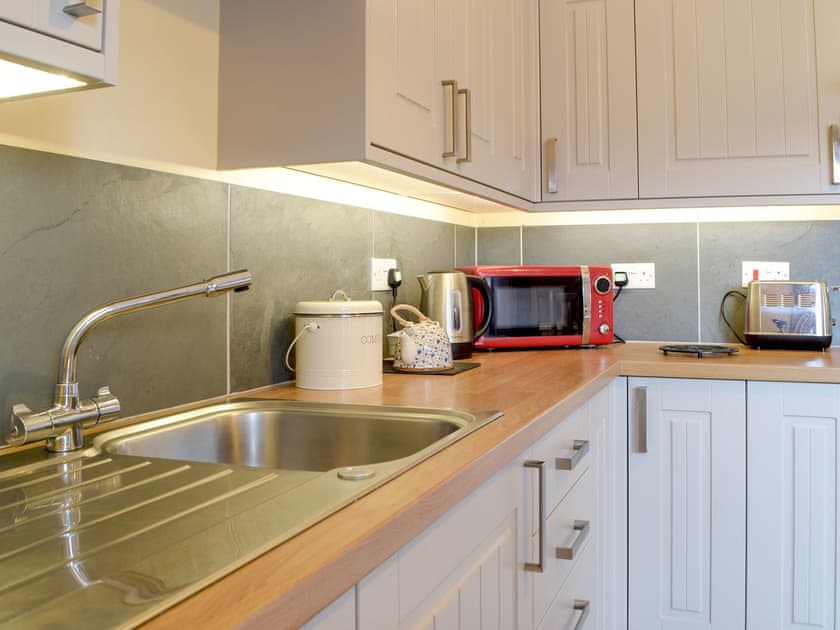 Kitchen area | Caws Cottage, Lancych, near Cenarth
