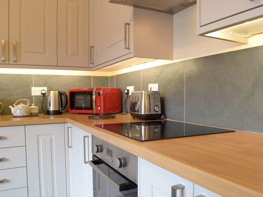 Kitchen area | Caws Cottage, Lancych, near Cenarth