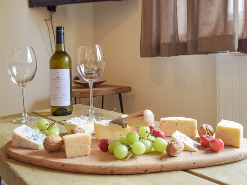 Living area | Caws Cottage, Lancych, near Cenarth