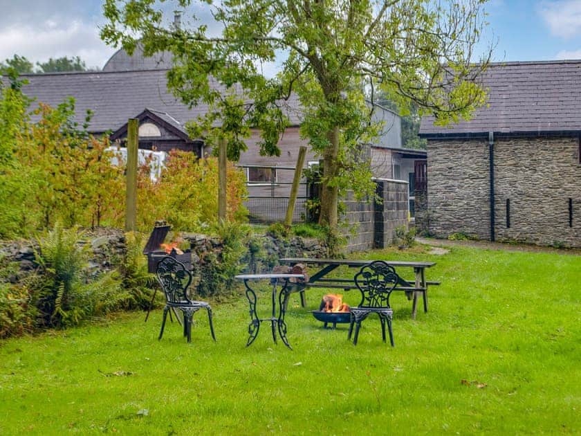 Garden | Caws Cottage, Lancych, near Cenarth