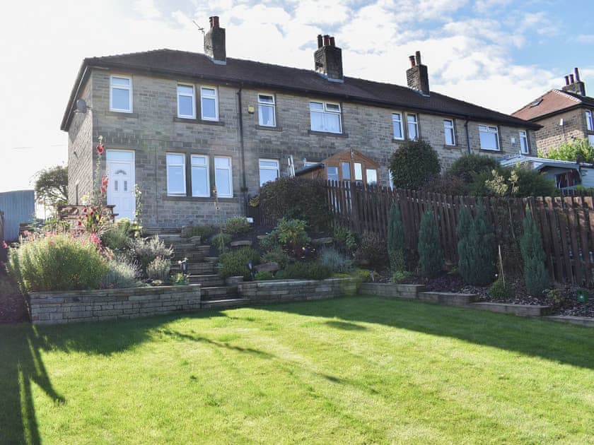 Garden | Holme Valley Cottage, Holmfirth